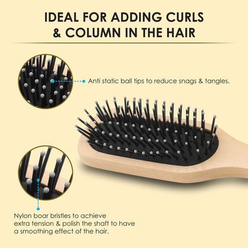 Flat Hair Brush